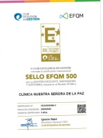 EFQM, sello calidad, salud mental 